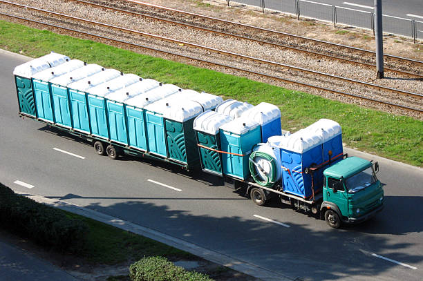 Best Portable restroom trailer rental  in Morton, IL